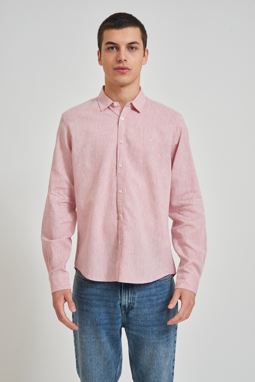 Camisa Linen LS